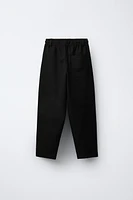 BAGGY PLEATED PANTS