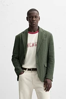 BLAZER PIED-DE-POULE