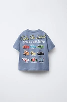 T-SHIRT IMPRIMÉ CARS © DISNEY