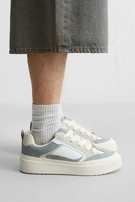 CHUNKY MAXI LACE SNEAKERS