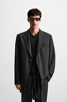 100% WOOL SUIT BLAZER