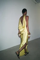 ROBE FLUIDE SATINÉE ZW COLLECTION