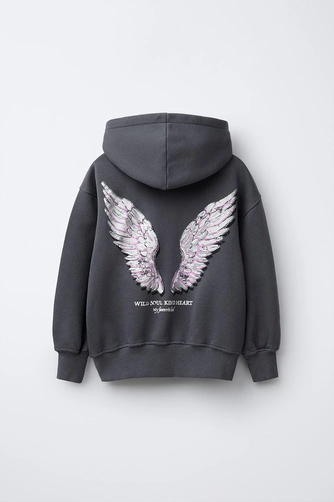 PRINTED HOODIE