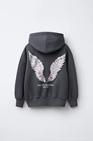 PRINTED HOODIE