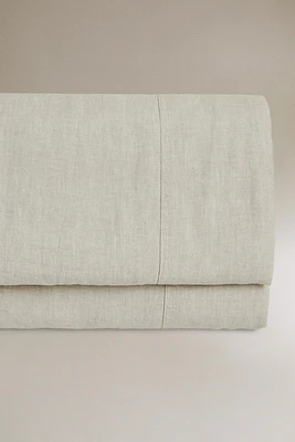 (160 GxM²) WASHED LINEN FLAT SHEET