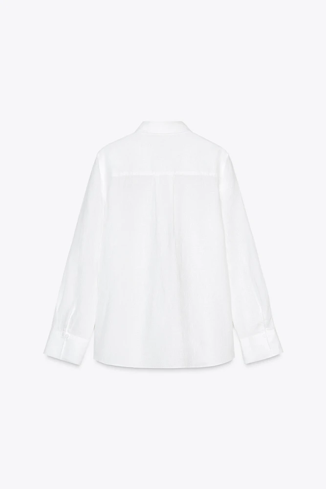CHEMISE 100 % LIN COLLECTION ZW