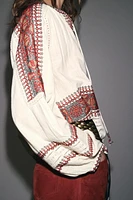 EMBROIDERED BLOUSE ZW COLLECTION