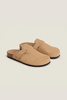 SABOTS CUIR SURPIQÛRES