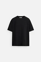 COMPACT PIQUÉ T-SHIRT