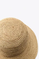 CHAPEAU BOB TRESSÉ