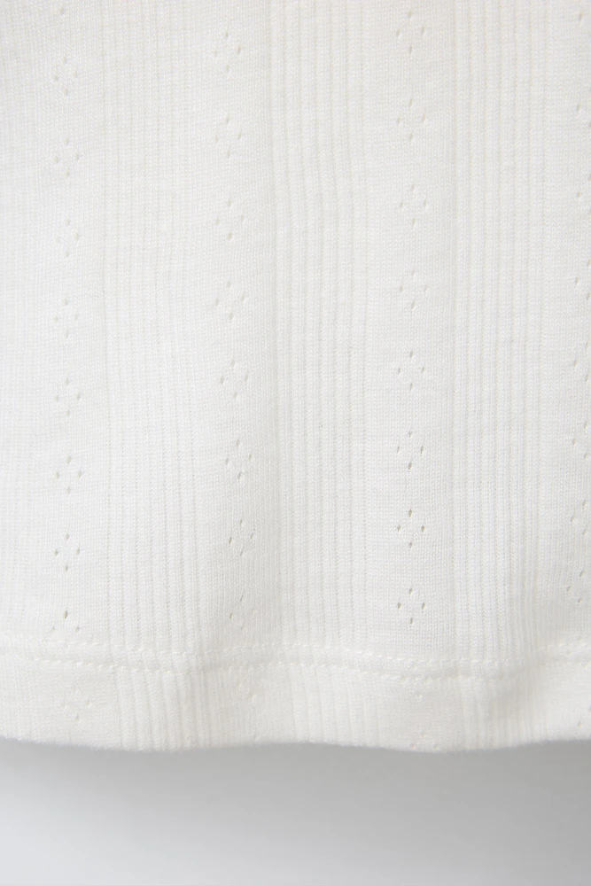 CONTRAST POLO COLLAR T-SHIRT