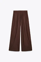 EMBROIDERED PANTS