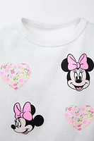 MINNIE MOUSE © DISNEY T-SHIRT AND BIKER LEGGINGS SET