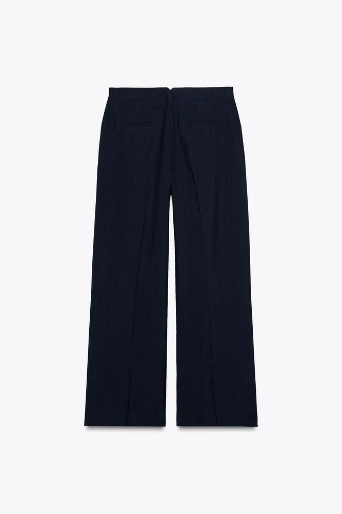 ZW COLLECTION PLEATED PANTS