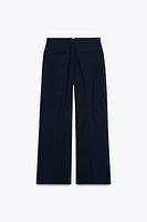 ZW COLLECTION PLEATED PANTS