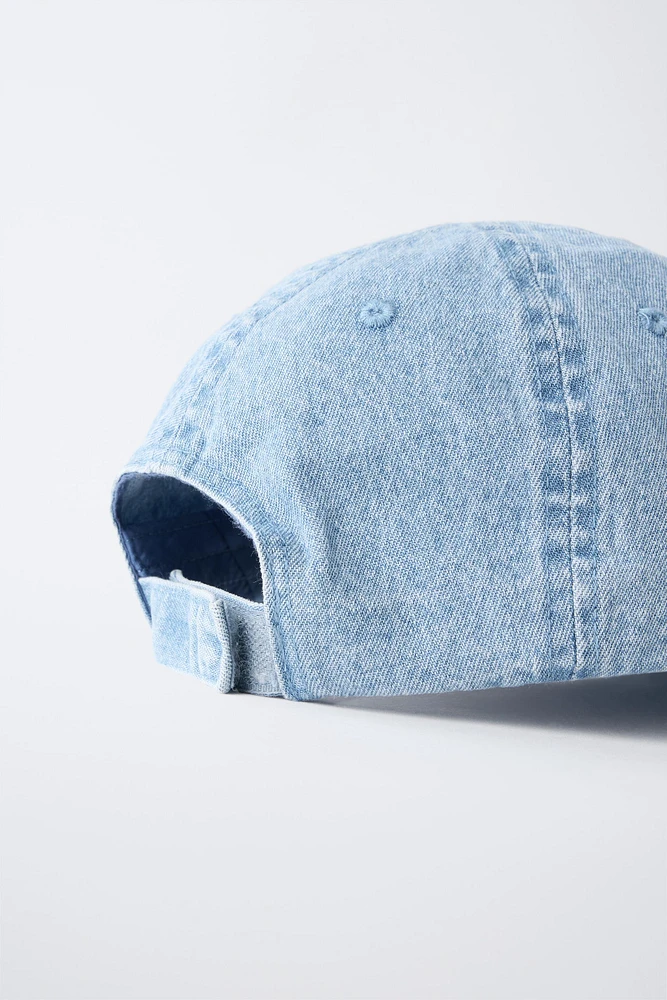 LILO & STITCH © DISNEY EMBROIDERED DENIM CAP