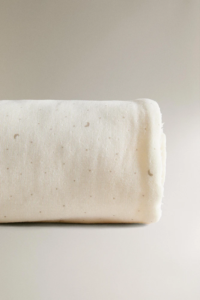 SERVIETTE DE BAIN ENFANT LUNE