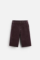 LIMITED EDITION VELVET SHORTS