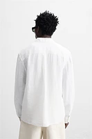 CHEMISE 100 % LIN
