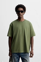 T-SHIRT HEAVY WEIGHT À MANCHES COURTES