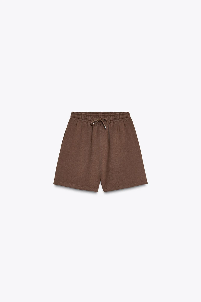 INTERLOCK SHORTS