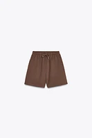 INTERLOCK SHORTS