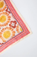 BANDANA CARRÉE IMPRIMÉ