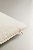 PLAIN LINEN THROW PILLOW COVER