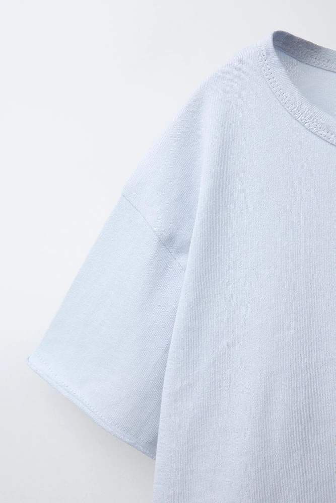 EMBROIDERED T-SHIRT