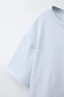 EMBROIDERED T-SHIRT