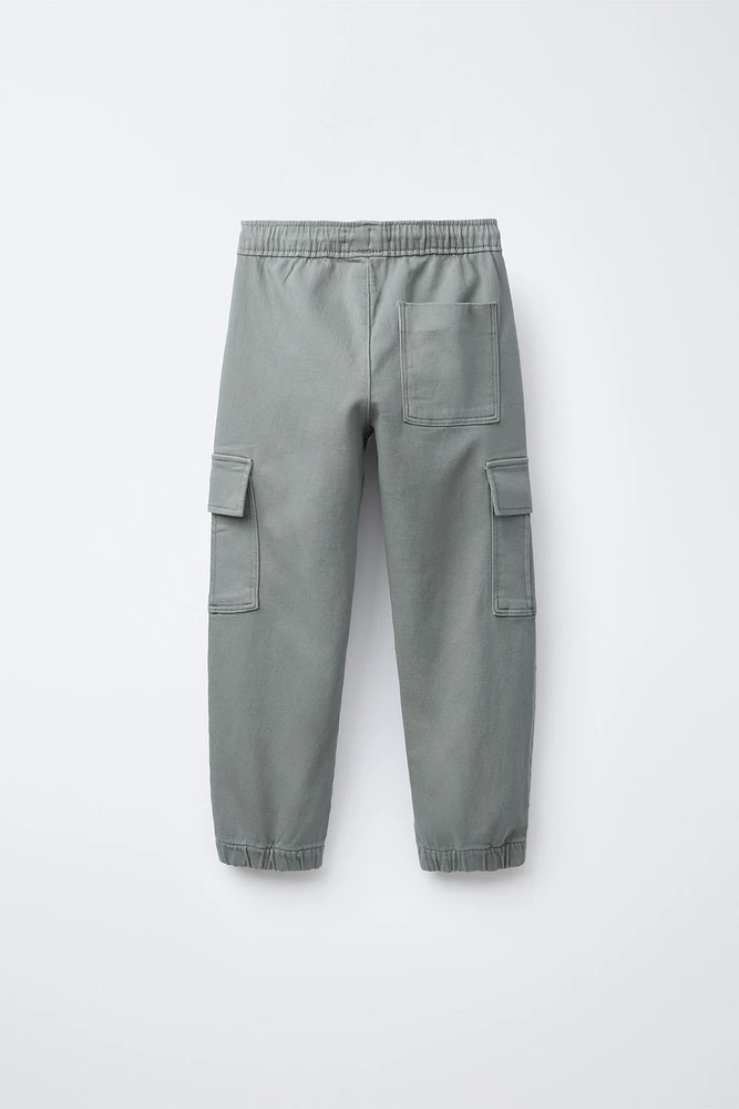 PANTALON DE JOGGING CARGO SOFT