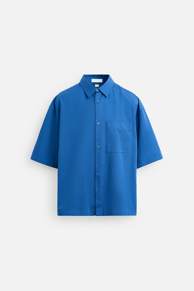 BOXY FIT SHIRT
