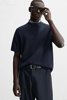 PEARL KNIT T-SHIRT