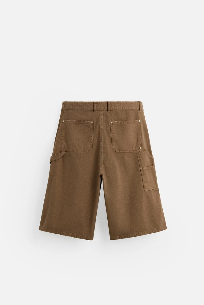 CARPENTER POCKET SHORTS