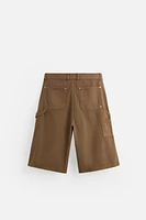 CARPENTER POCKET SHORTS