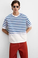 T-SHIRT À RAYURES