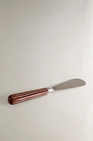WOODEN BUTTER KNIFE