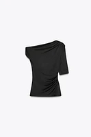 ASYMMETRIC POLYAMIDE TOP