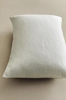 HOUSSE DE COUSSIN LIN EFFET DÉLAVÉ