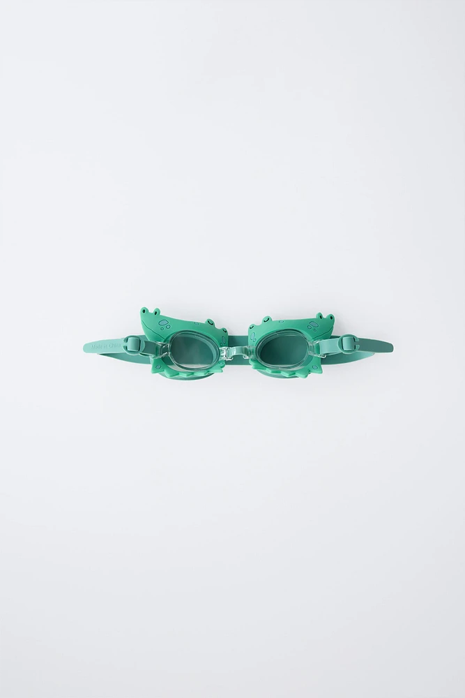 LUNETTES DE PLONGÉE CROCODILE