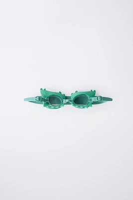LUNETTES DE PLONGÉE CROCODILE