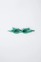LUNETTES DE PLONGÉE CROCODILE