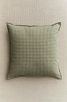 GINGHAM THROW PILLOW COVER