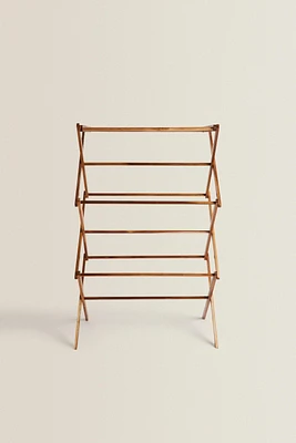 ÉTENDOIR VERTICAL PLIABLE BOIS