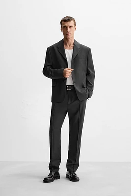 LIMITED EDITION WOOL SUIT JACKET