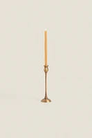 MINI GEOMETRIC BRASS CANDLESTICK