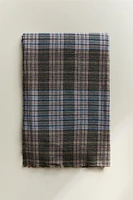 CHECK WOOL BLANKET
