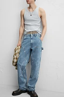 RELAXED FIT CARPENTER JEANS