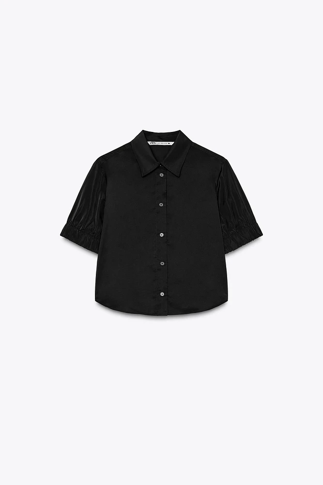 ZW COLLECTION SHORT SLEEVE SHIRT