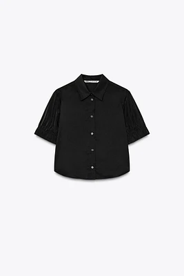 ZW COLLECTION SHORT SLEEVE SHIRT